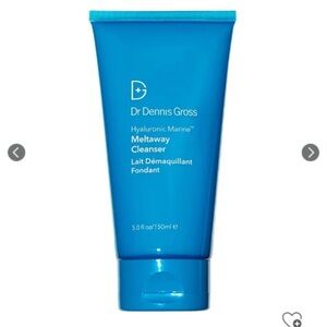 Dr Dennis Gross Hyaluronic Marine™ Meltaway Cleanser NWT
